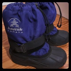 kamik snow boots size 13